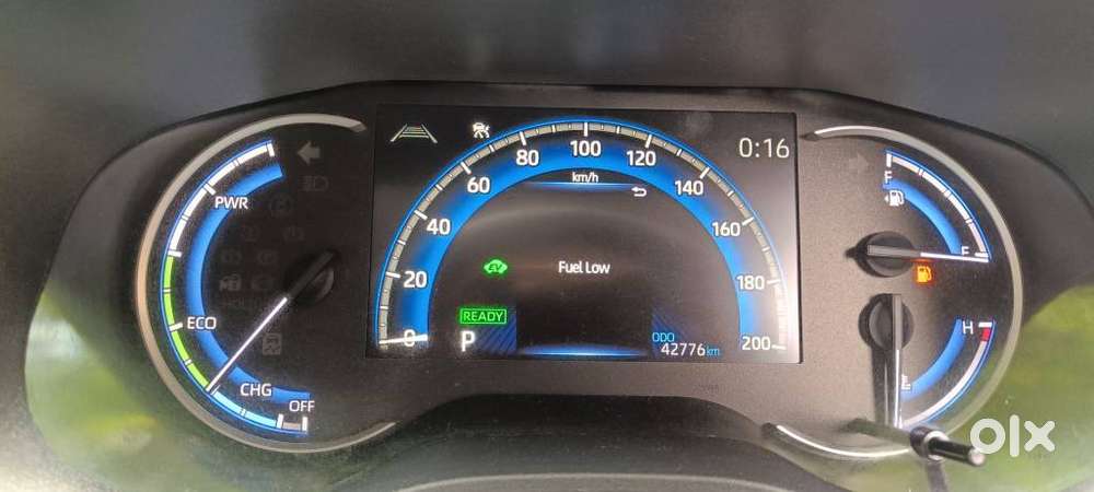 Toyota Innova Hycross 2.0 Zx Hybrid 7 Str, 2024, Petrol
