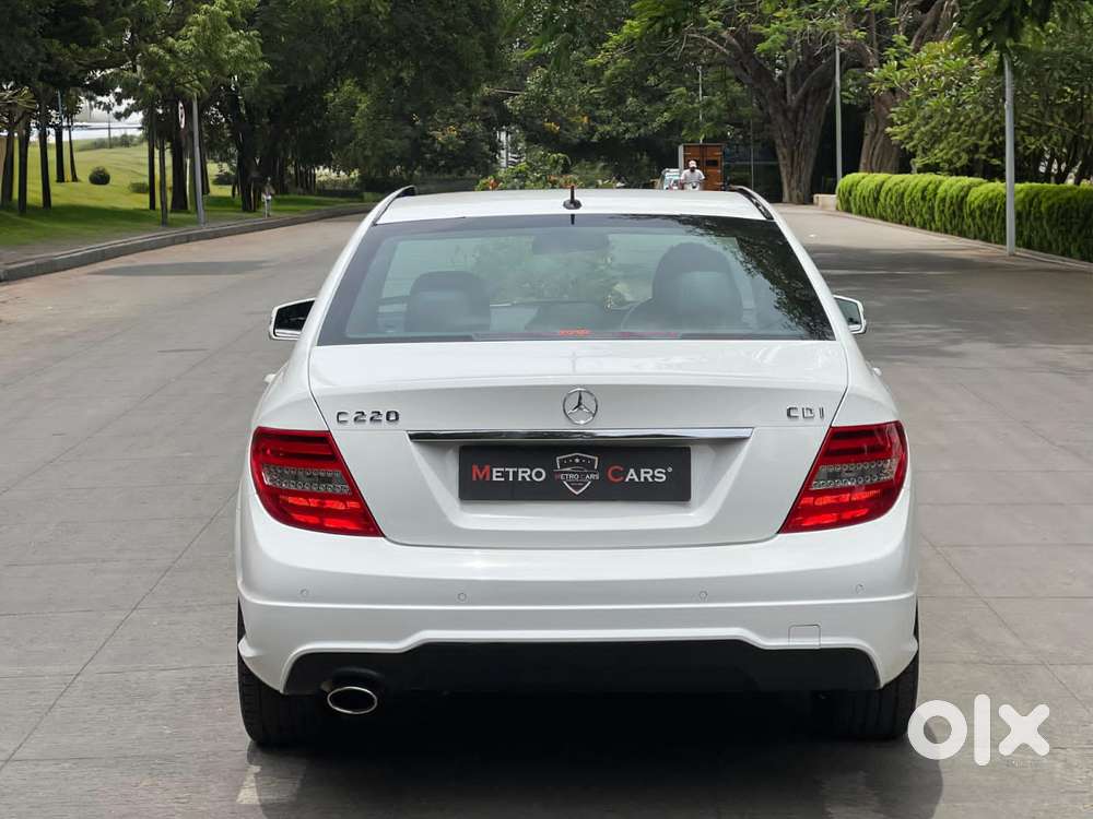 Mercedes-benz C-class 2.1 220 Cdi Avantgarde At, 2014, Diesel