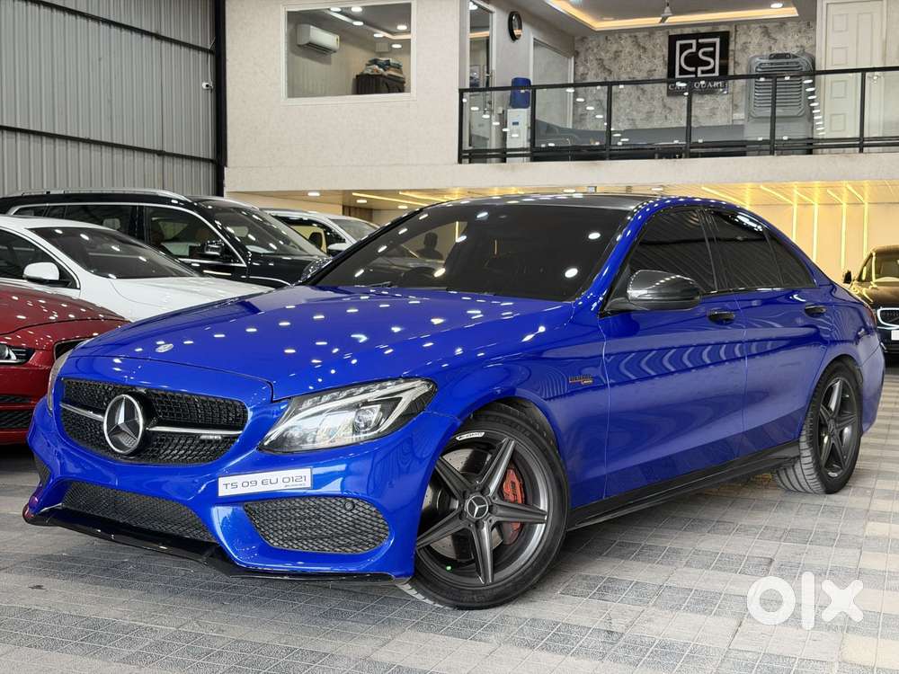 Mercedes-benz C-class 3.0 C 43 Amg, 2017, Petrol