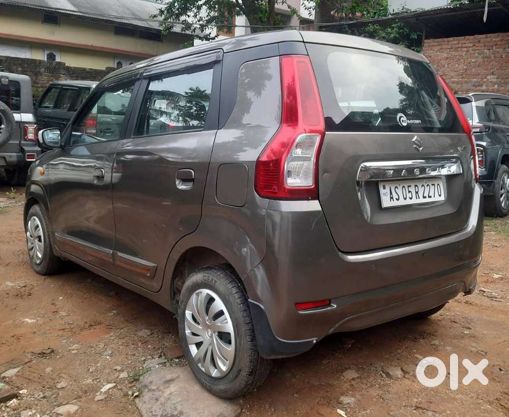 Maruti Suzuki Wagon R Vxi Opt, 2021, Petrol