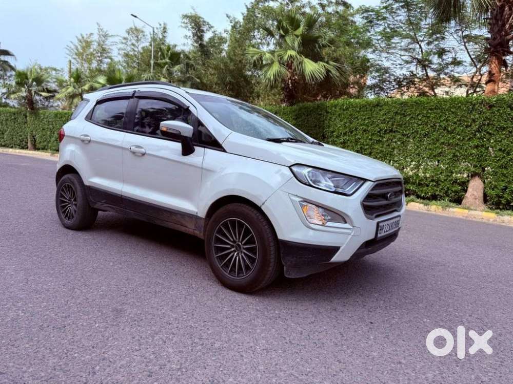 Ford Ecosport 1.5 Tdci Titanium Plus Be, 2018, Diesel