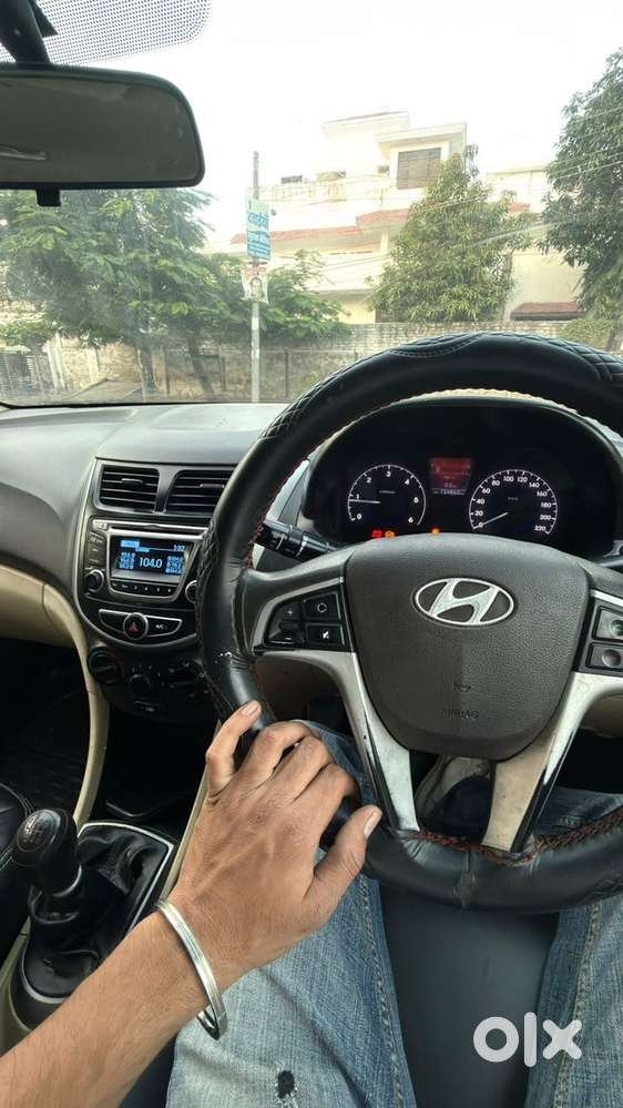 Hyundai Verna 1.4 Crdi, 2015, Diesel