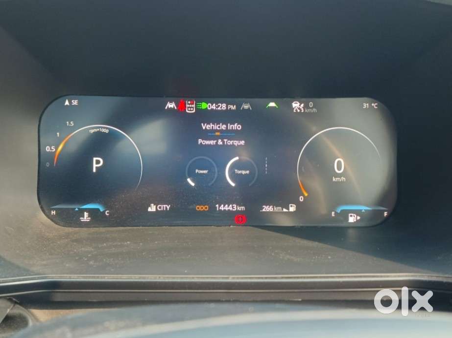 Tata Safari Accomplished Plus Dark Edition At, 2024, Diesel