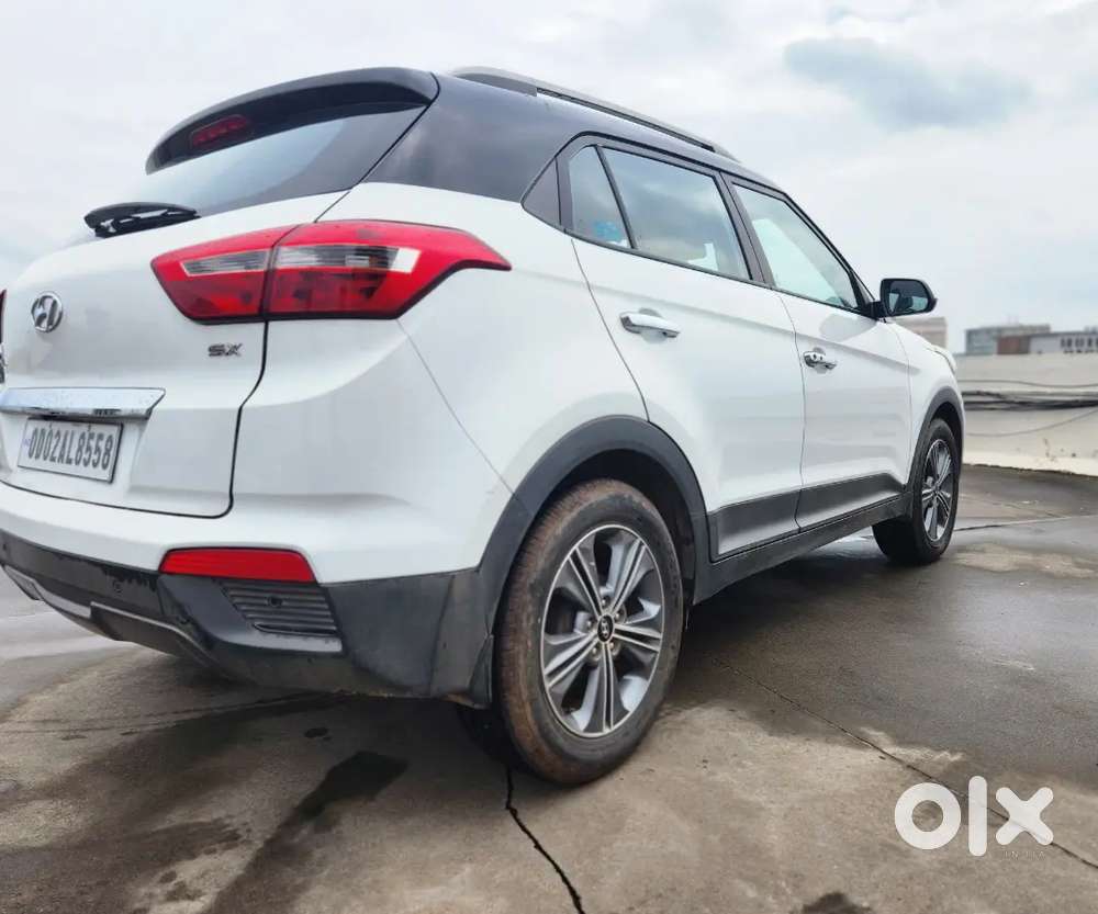 Hyundai Creta Sx + Se Petrol Manual 2017