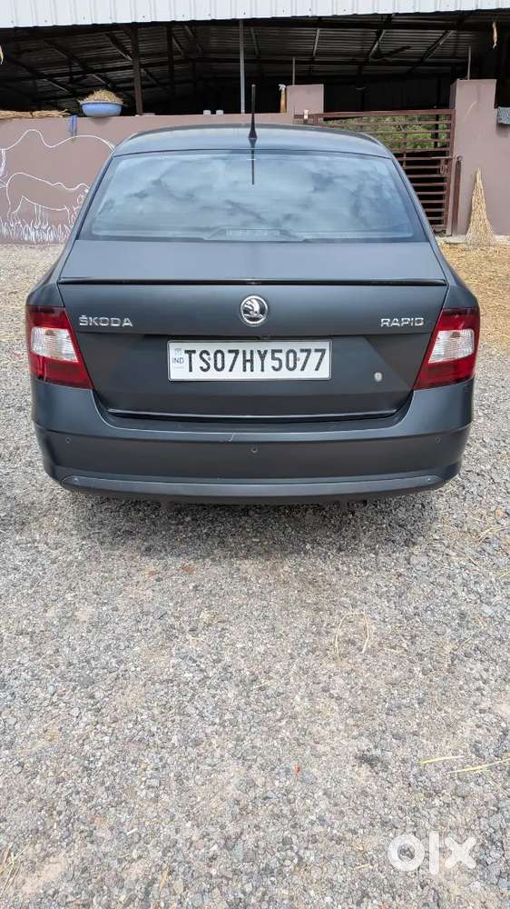 Skoda Rapid 1.0 Matte Edition 2021