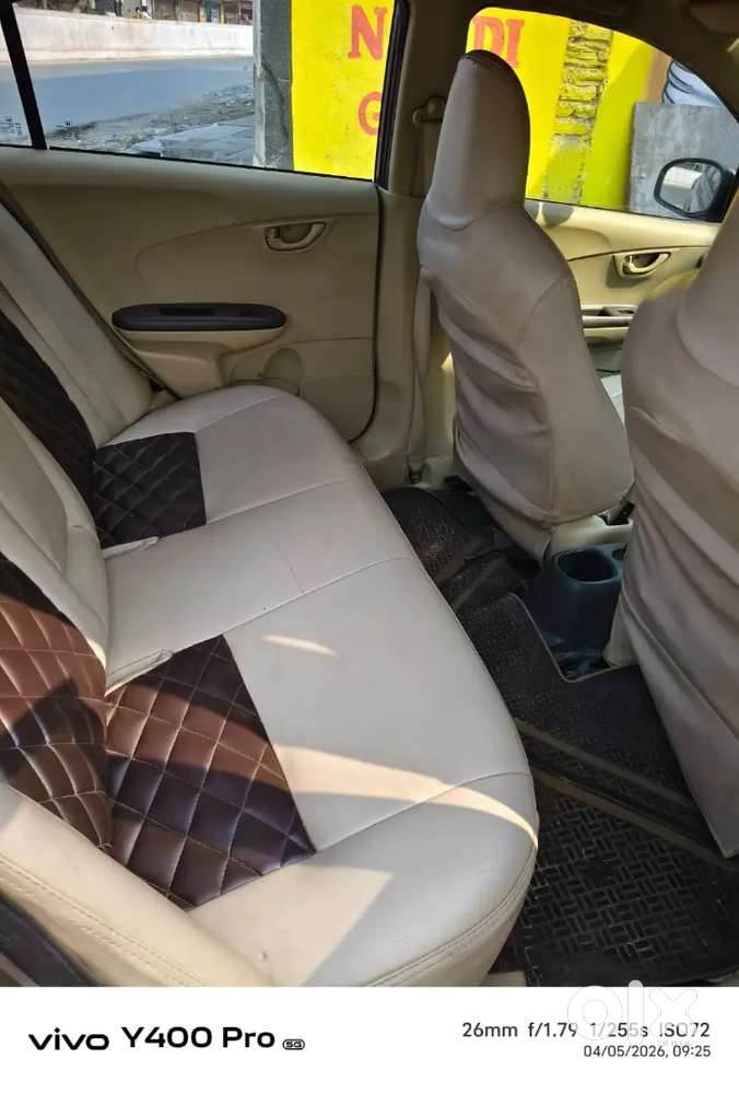 Honda Amaze 2013 Petrol 216500 Km Driven,all In Good Condition