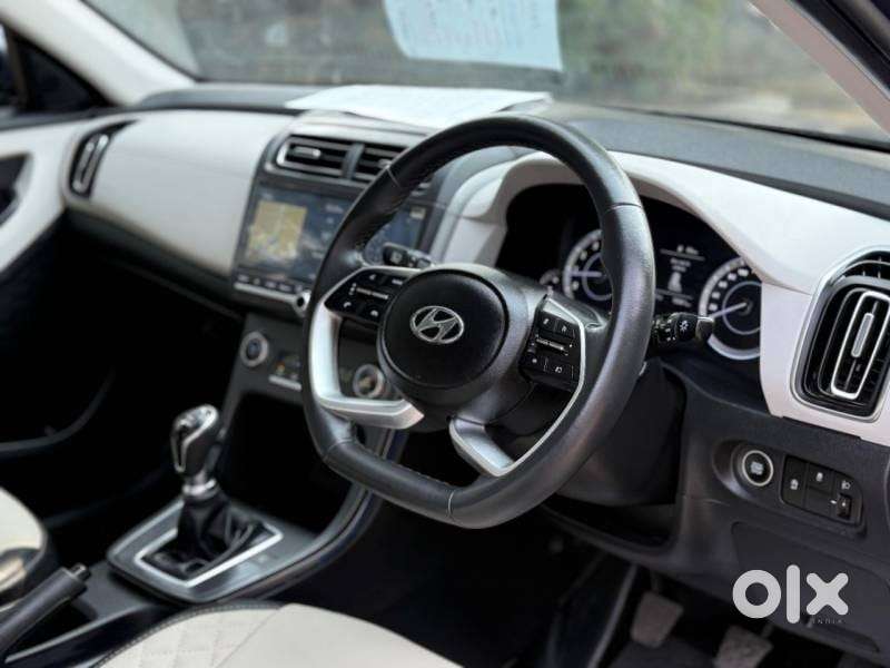 Hyundai Creta Sx Petrol Mt, 2023, Petrol