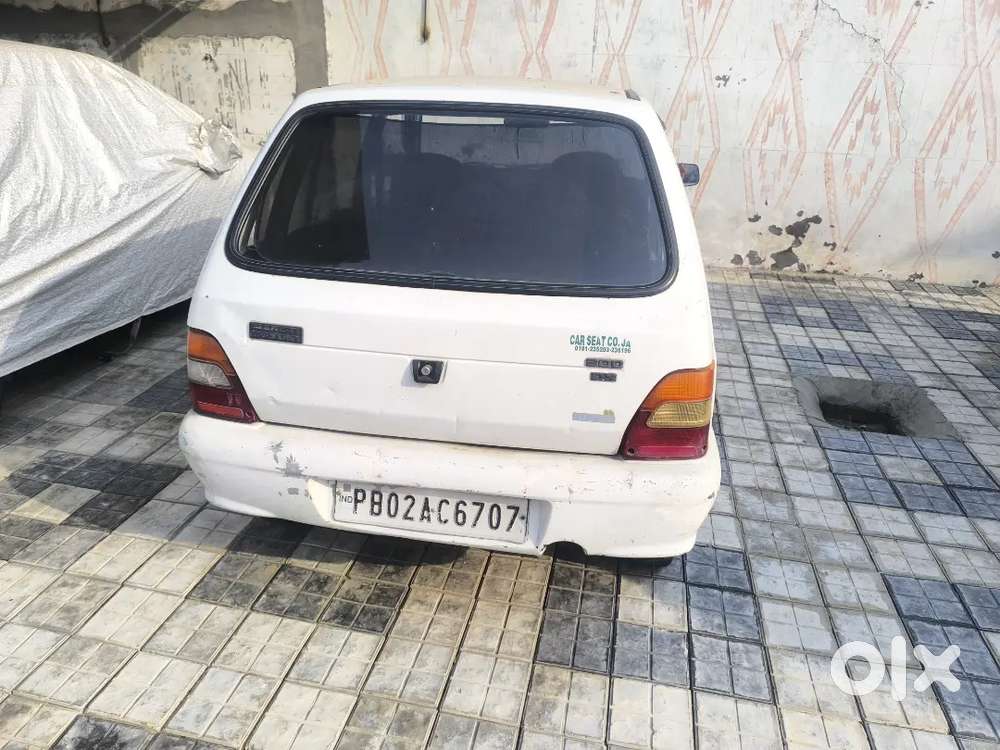 Maruti Suzuki 800 2001 Petrol