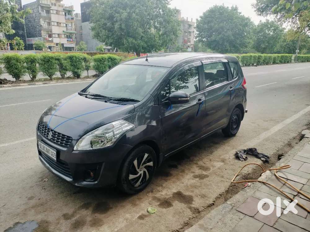 Maruti Suzuki Ertiga 2013 Cng & Hybrids Well Maintained
