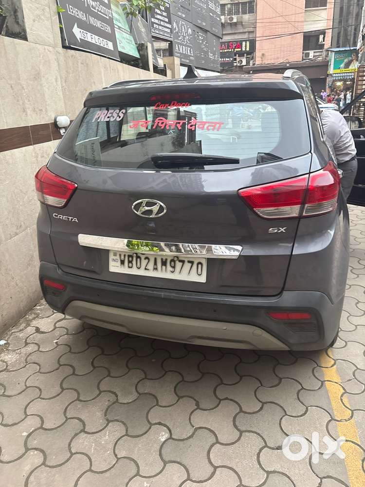 Hyundai Creta Petrol Well Maintained