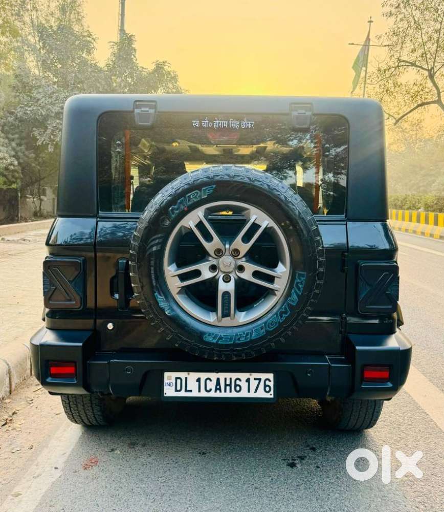 Mahindra Thar Crde Abs, 2024, Diesel