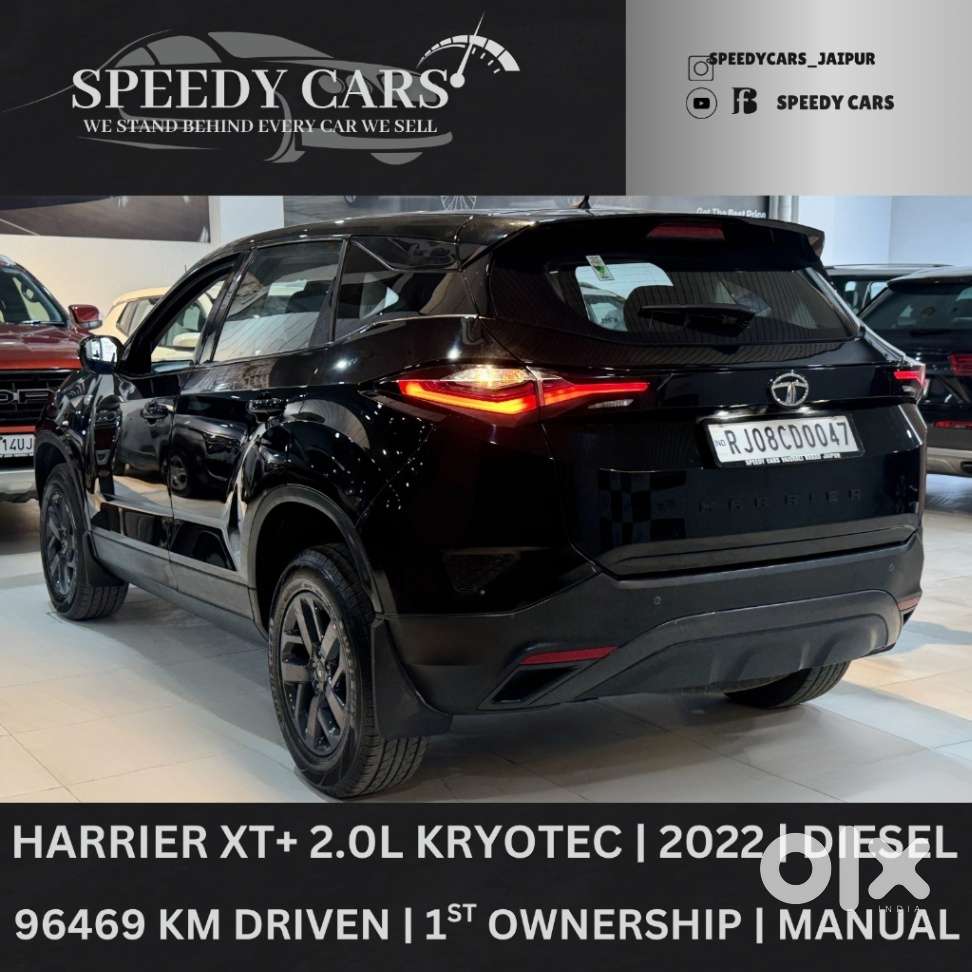 Tata Harrier Xt+, 2022, Diesel