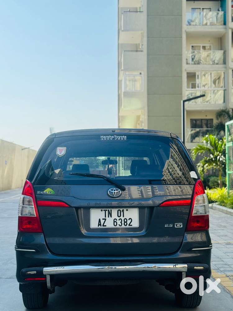 Toyota Innova 2.5 G (diesel) 7 Seater, 2016, Diesel