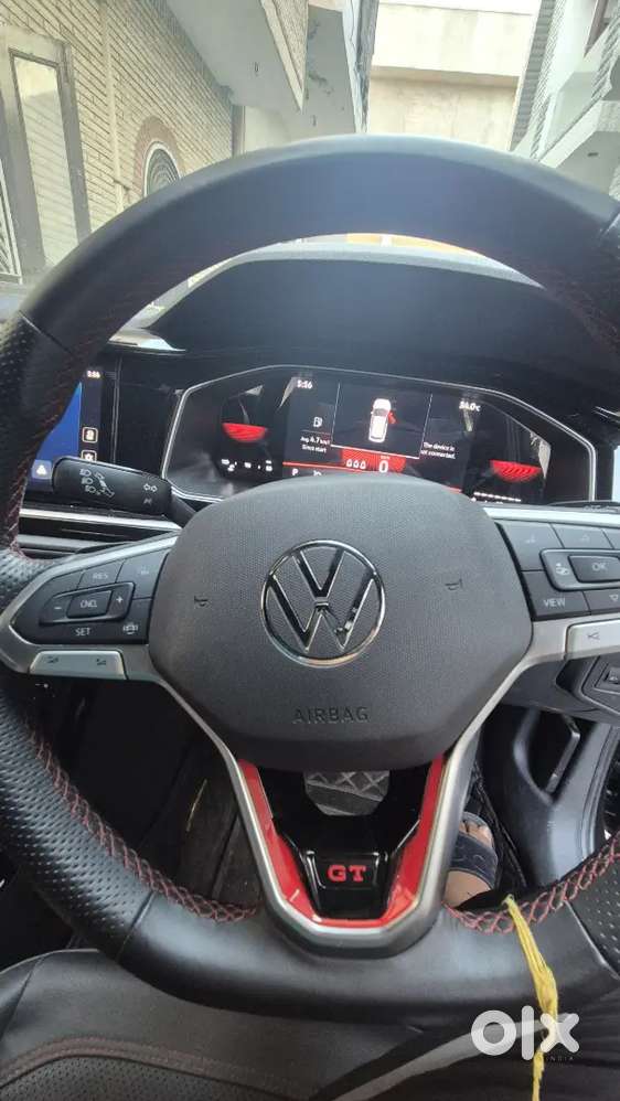Vw Virtus Gt Plus Sports All Black With Electric Seat 1.5 Dsg