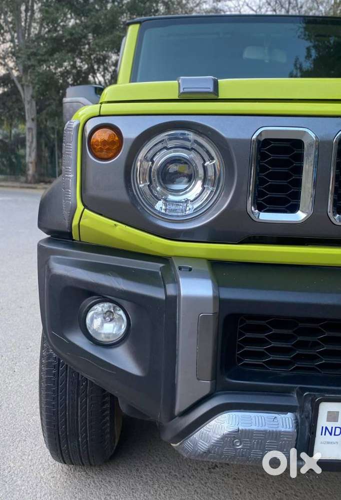 Maruti Suzuki Jimny Alpha Mt, 2024, Petrol