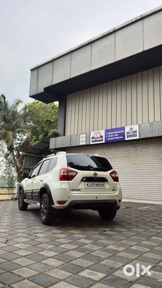 Nissan Terrano 2017 110ps (automatic)