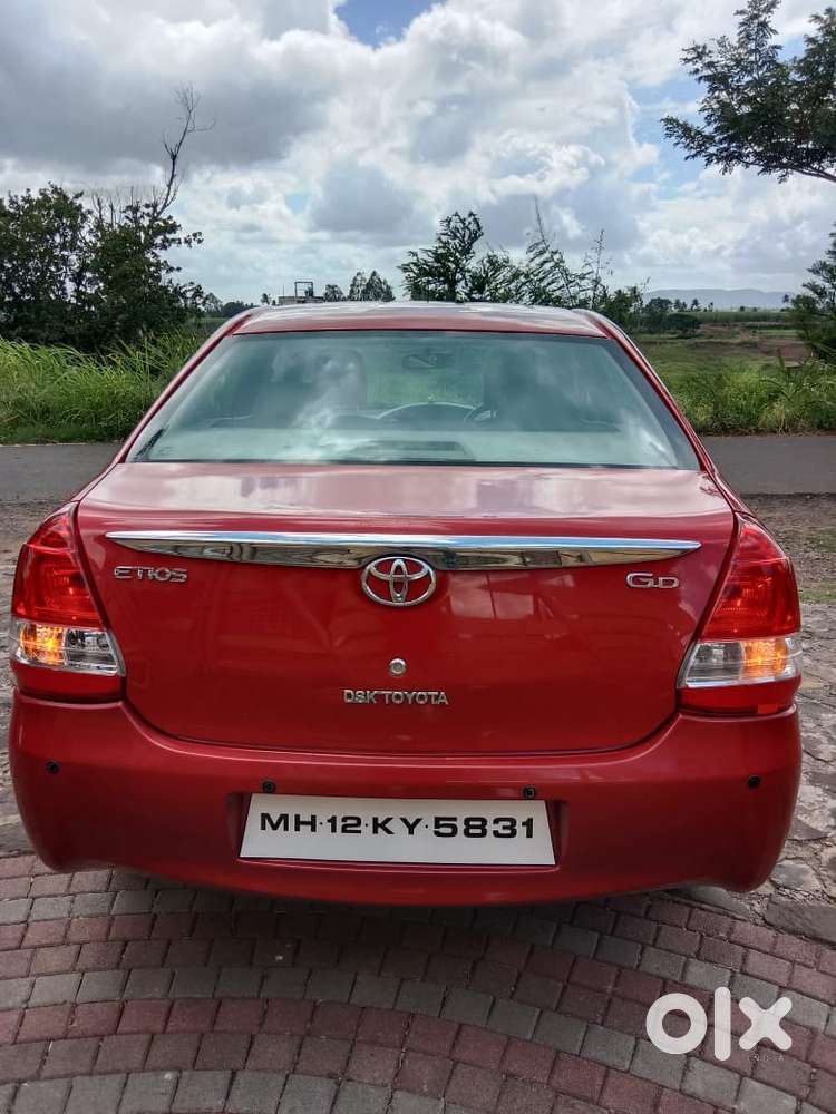 Toyota Etios Gd, 2014, Diesel