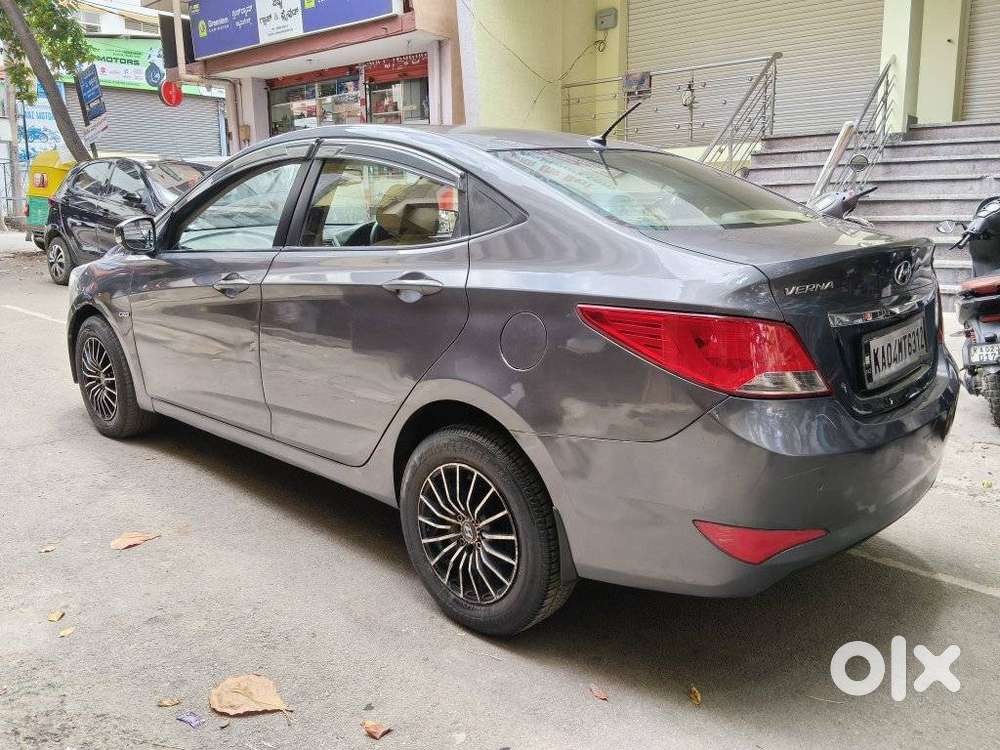 Hyundai Verna 1.6 CRDi S, 2017, Diesel