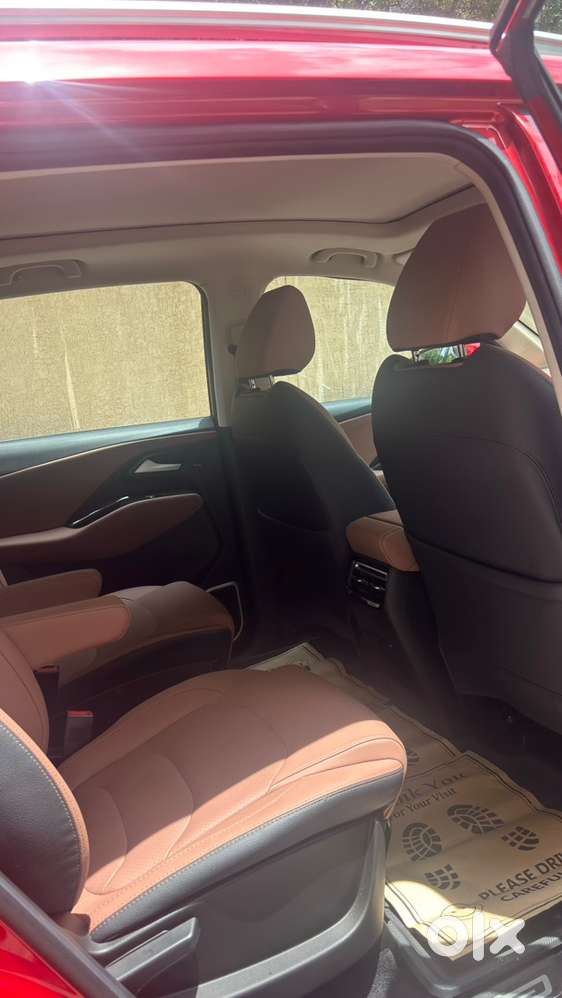 Mg Hector Plus Petrol 2025 Model