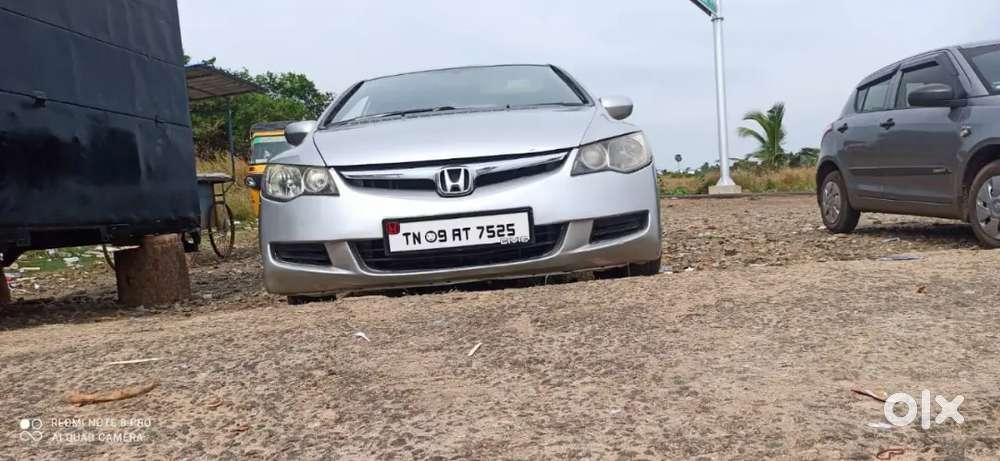 Honda Civic 2007 Petrol Well Maintained