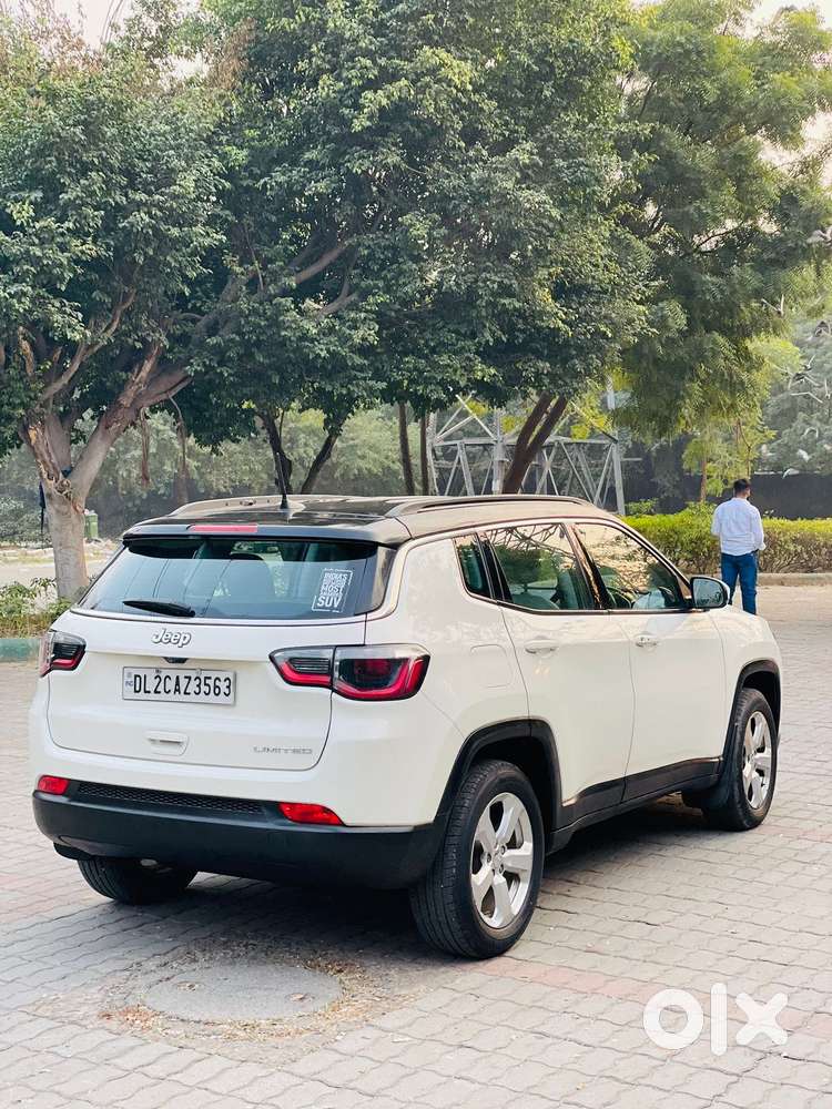 Jeep Compass 1.4 Limited, 2018, Petrol