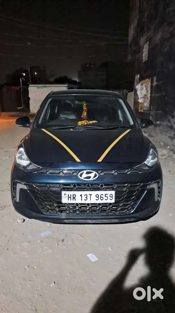 Hyundai Aura 2023 Cng & Hybrids Well Maintained