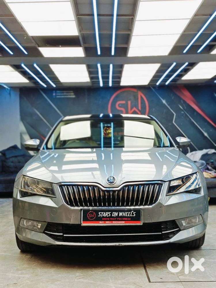 Skoda Superb L&k 2.0 Tdi At, 2018, Diesel
