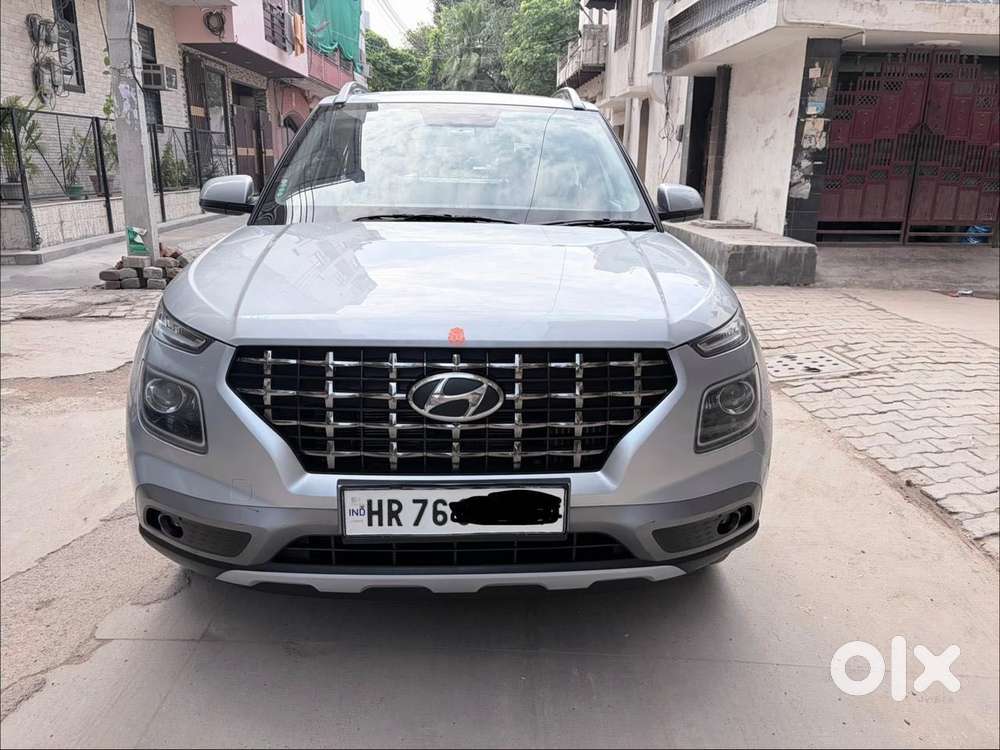 Hyundai Venue Sx Mt, 2022, Diesel