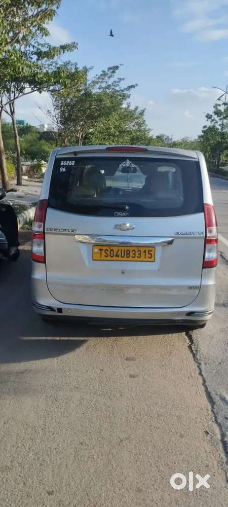 Chevrolet Enjoy 2016 Diesel 30000 Km Driven