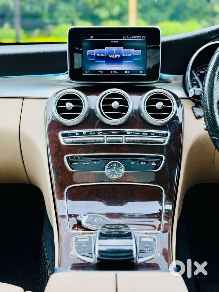 Mercedes-benz C-class Progressive C 220d, 2016, Diesel