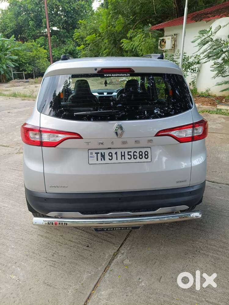 Renault Triber Rxz, 2019, Petrol