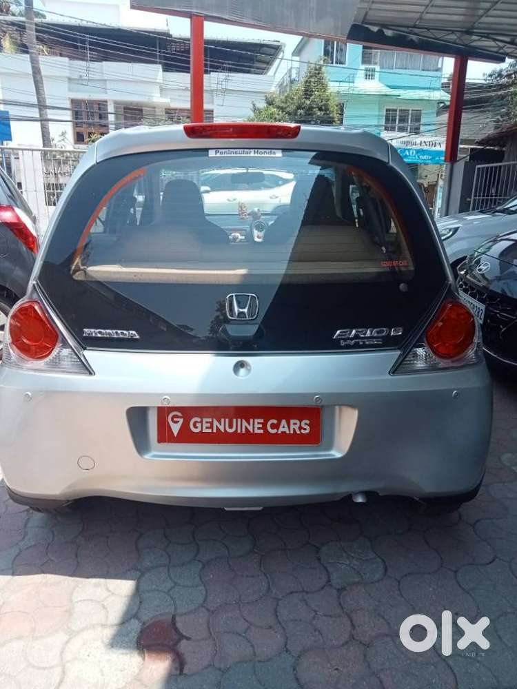 Honda Brio S Mt, 2014, Petrol