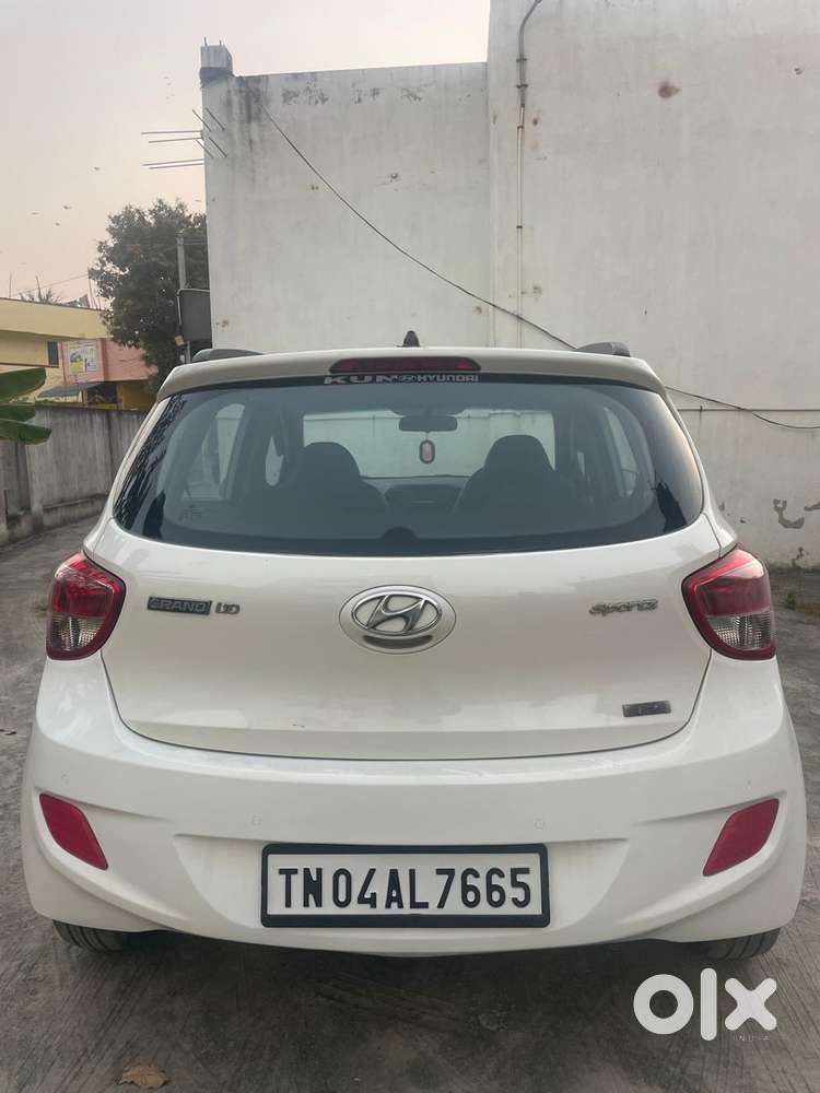 Hyundai Grand I10 2013-2016 Sportz, 2013, Petrol
