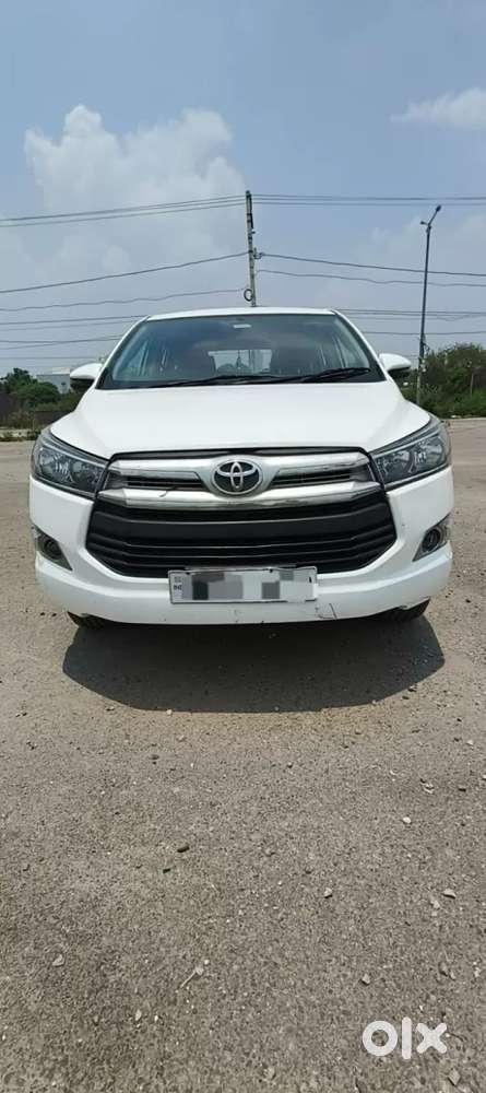 Toyota Innova Crysta 2.4 G Mt 7 Str, 2017, Diesel