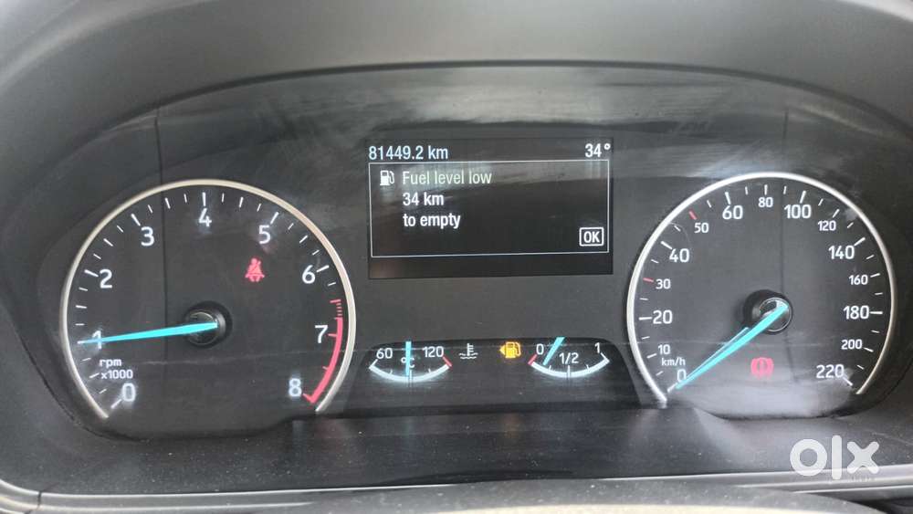 Ford Ecosport 1.5 Sports Edition Petrol, 2020, Petrol
