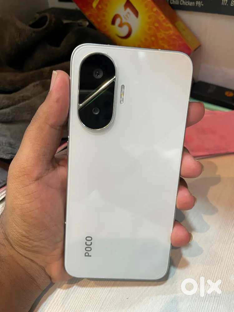 Poco F7 512gb White Colour with bill box - Mobile Phones - 1827236964