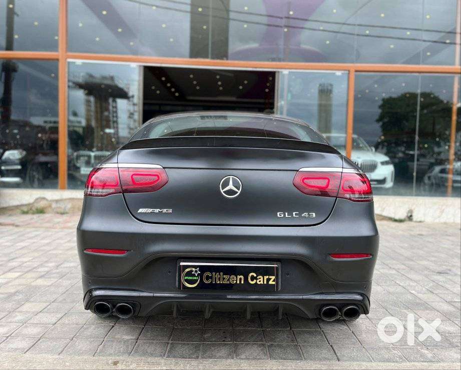 Mercedes-benz Glc Class 43 Amg Coupe, 2021, Petrol