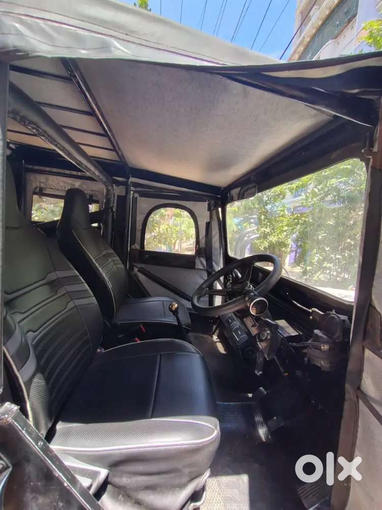 Mahindra Mm 540 Jeep 2000