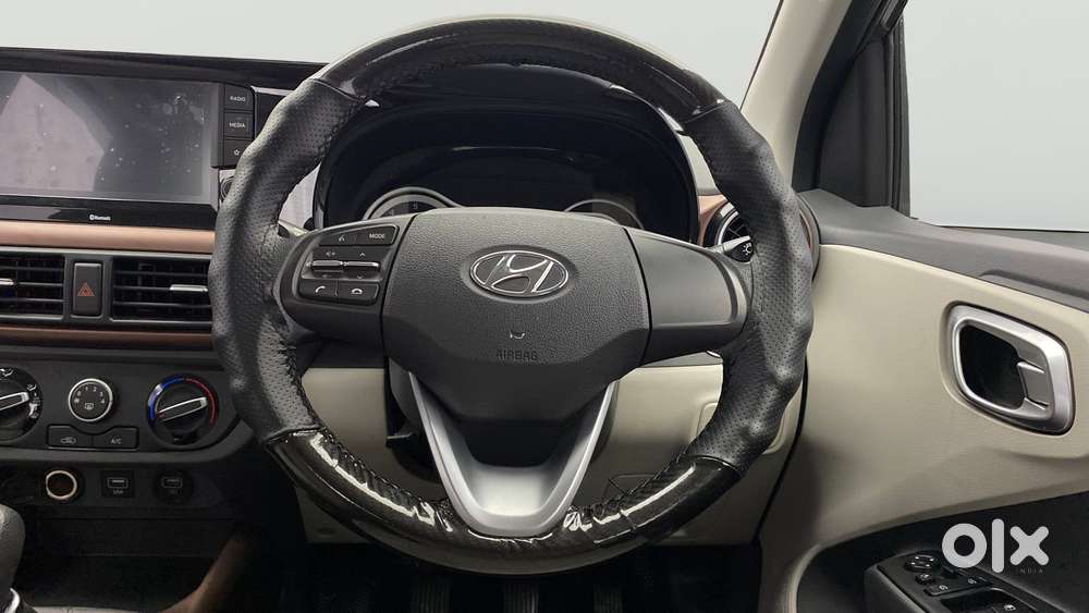 Hyundai Aura Sx Manual, 2022, Petrol