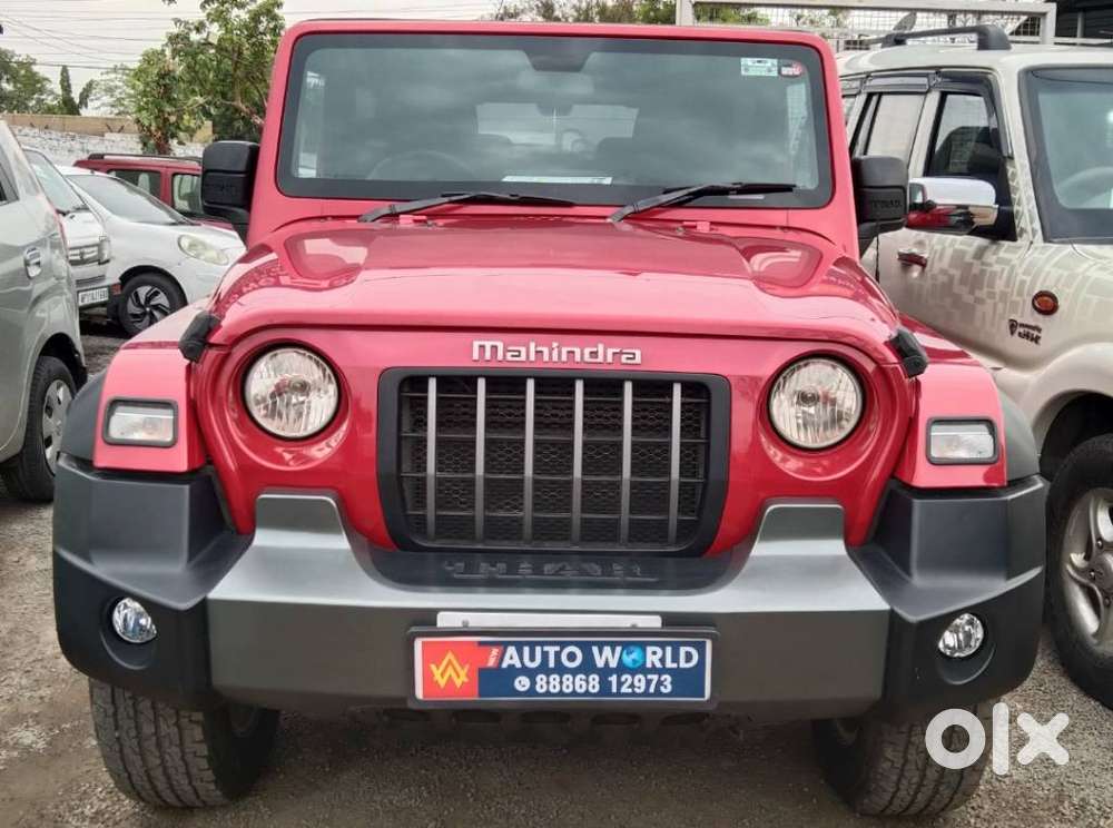 Mahindra Thar Lx Hard Top Diesel Mt 4wd, 2020, Diesel