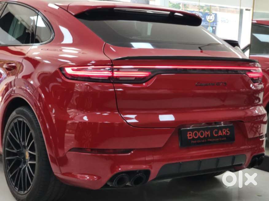 Porsche Cayenne Coupe Gts, 2022, Petrol