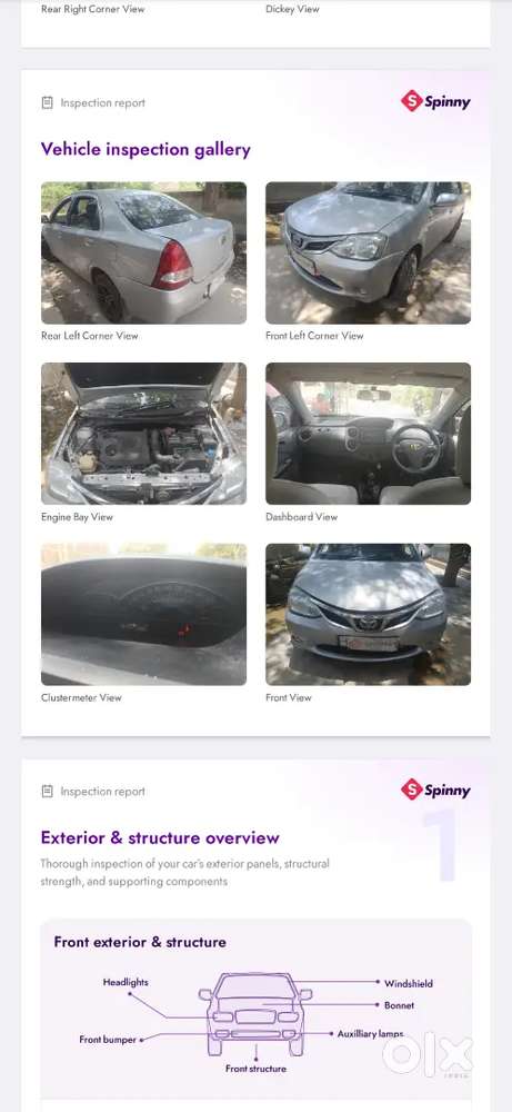 Toyota Etios 2017 Diesel 114000 Km Driven