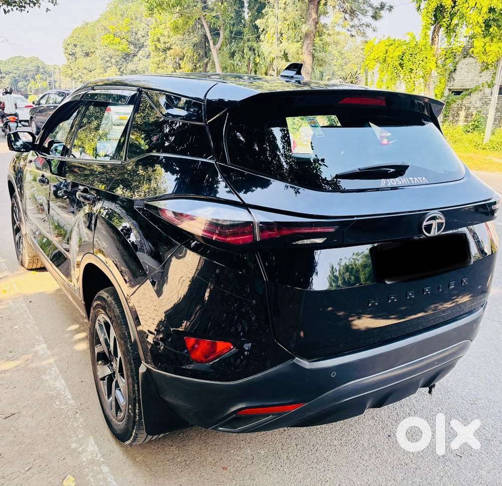 Tata Harrier Xza Plus Dark Edition, 2023, Diesel