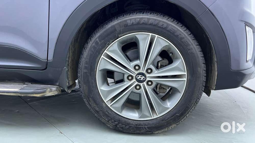 Hyundai Creta 1.6 Sx Plus Petrol At, 2017, Petrol