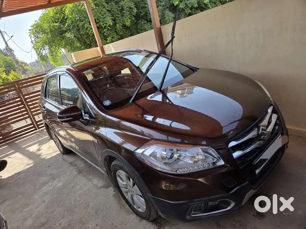 Maruti Suzuki S-cross 2015 Diesel 56000 Km Driven