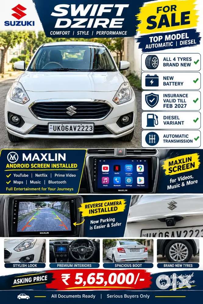 Maruti Dzire 1.2 2019