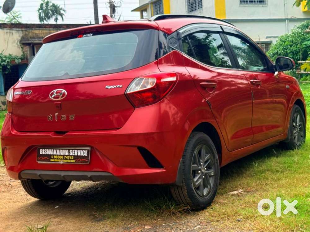 Hyundai Grand I10 Nios Sportz 1.2 Kappa Amt, 2021, Petrol