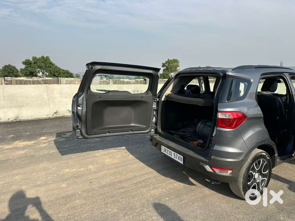 Ford Ecosport Diesel 2017