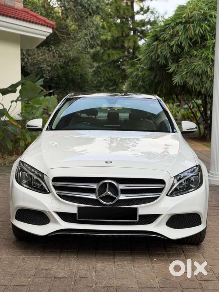 Mercedes-benz C-class 2016 Diesel Automatic