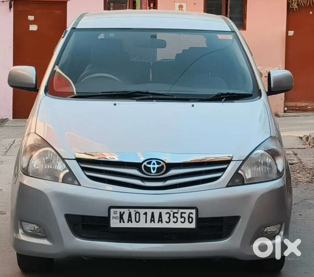 Toyota Innova 2010 Single Owner Diesel